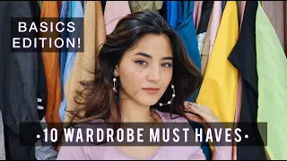 10 WARDROBE MUST HAVES FOR EVERY GIRL | Somya Gupta