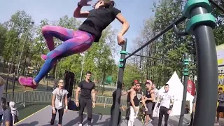 Street workout World Cup championship 2018 in Moscow (vlog part 1)