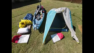 2023 Kayak Camping Setup