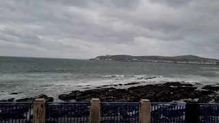 Timelapse of the Ben-My-Chree arriving in Douglas.