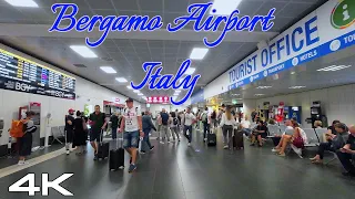 The Third Busiest International Airport In Italy Is In Orio Al Serio | 4K@60FPS | BERGAMO AIRPORT