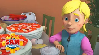 I bambini fanno la pizza! | NUOVI episodi | Sam il pompiere | Cartoni animati