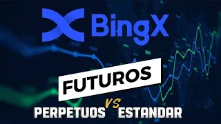 🎯 6 DIFERENCIAS ENTRE FUTUROS PERPETUOS Y ESTANDAR BINGX