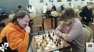 I. Kiselev (1686) vs Sprat (2034). Chess Fight Night. CFN. Blitz