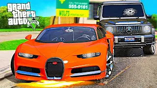 ЗА МОЕЙ БУГАТТИ СЛЕДИТ КОНВОЙ ИЗ ЧЕРНЫХ ГЕЛИКОВ! - GTA 5 РЕАЛЬНАЯ ЖИЗНЬ (МОДЫ ГТА 5)