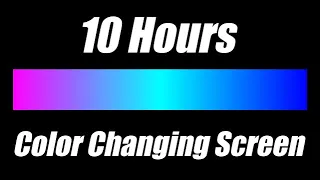 Color Changing Mood Led Lights - Pink, Blue and Light Blue Screen [10 Hours]