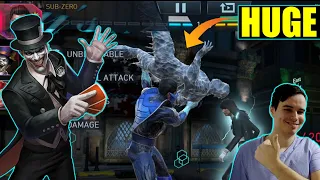 Sub Zero Clones Buffed LLTJ Vs Final Boss Zatanna Injustice 2 Mobile