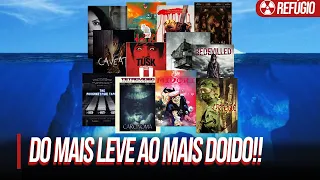 81 FILMES DE TERROR PERTURBADORES NO NOVO ICEBERG DO REFÚGIO CULT