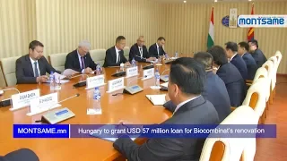 Hungary to grant USD 57 million loan for Biocombinat’s renovation