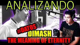 ANALISIS/REACCION a DIMASH 🇰🇿 | The Meaning Of Eternity - Ema Arias