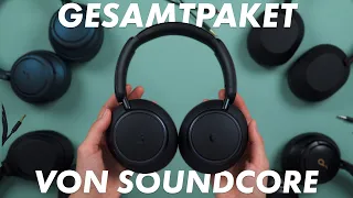 Der BESTE ANC Kopfhörer unter 150€! Soundcore Space Q45 im Test