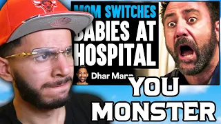Mom SWITCHES BABIES At HOSPITAL (Dhar Mann) | Reaction!