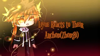 Liyue Reacts to Zhongli (Morax/Rex Lapis) / Gacha Reaction Video/ GCRV