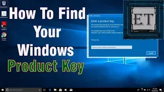 How to Find Your Windows Product Key [Windows 10, 8.1, 8, 7] - The Easy Way