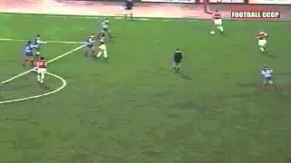 8 Тур Чемпионат СССР 1991 Спартак Москва-ЦСКА Москва 2-0