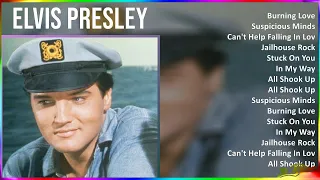 Elvis Presley 2024 MIX Las Mejores Canciones - Burning Love, Suspicious Minds, Can't Help Fallin...