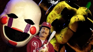 Mike Schmidt (Five Nights at Freddy's): The Story You Never Knew | Treesicle