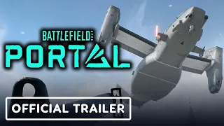 Battlefield 2042 - Official Battlefield Portal Gameplay Trailer