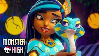 Cleo ma nowego zwierzaka! 🐍 | Monster High™ Polska