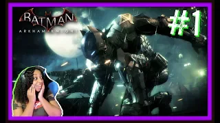 WHO ARE YOU?!? | BATMAN ARKHAM KNIGHT EPISODE 1 WALKTHROUGH GAMEPLAY!!!