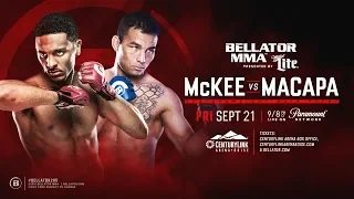 Weigh Ins | Bellator 205: McKee vs. Macapá