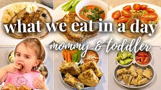 Healthy What We Eat In A Day Mommy And Toddler | 2022 What We Eat In A Day | Taylor Marie Motherhood