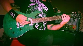 Guitar Playthrough- Disturbed- Stricken