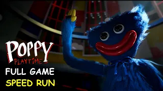 Poppy Playtime Chapter 1 (Full Game + Speed Run) Palythrough Gameplay
