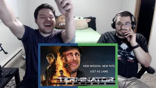 Nostalgia Critic - Terminator Genisys REACTION!