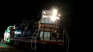 2023 niles Canyon train of lights.