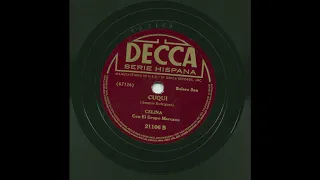 Celina - Cuqui - Decca 21106B
