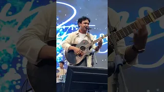 DIMANSYAH INDONESIAN IDOL 'Mantra' at HI Bank Jakarta Marathon 2023 | Fancam