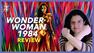 Love first. Saving the world later.| Wonder Woman 1984 (2020) | Film Review | TBFR