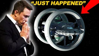 Elon Musk Reveals New Warp Drive Starship