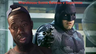 Warehouse Scene Batman v Superman  REACTION