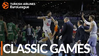 Classic Games, 2016-17 RS R7: Real Madrid-Panathinaikos Athens