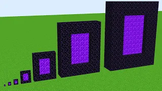 what if you build portals of all sizes ?