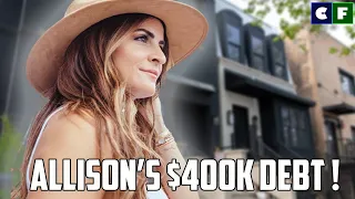 Alison Victoria Over $400K in Debt with Friends After Controversial Lawsuits