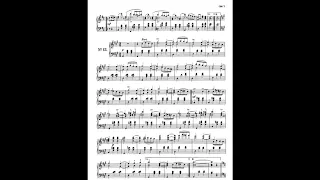 F. Schubert - 34 Valses sentimentales D 779/Op.50 (w/score)