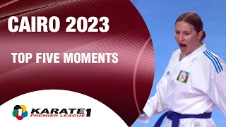 Karate1 CAIRO | Top FIVE of #Karate1Cairo | WORLD KARATE FEDERATION