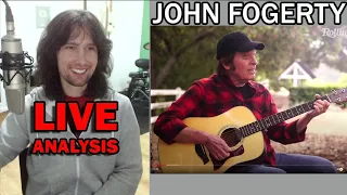 British guitarist analyses John Fogerty live and unplugged in 2020!