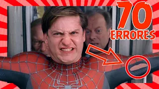 🕸️70 Errores en Spider-man 2 Que Quizás No Notaste (2004)