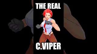 the similarities are uncanny !! street fighter king of fighters  Cviper Vanessa