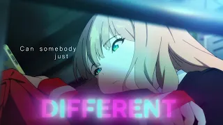 Different - AMV「Anime MV」