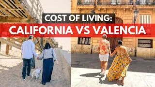 People are leaving the US because of the cost of living in Valencia, Spain