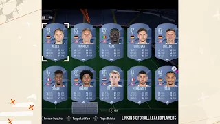 FIFA 23 | LEAKED ratings | FC Bayern Munich