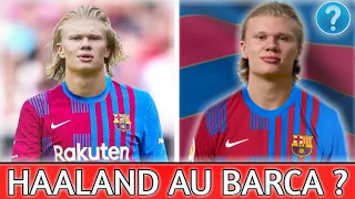 Erling Haaland pourra rejoindre le Fc Barcelone l'été prochain ?