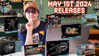 Lego Star Wars May 1st 2024 Set Releases: What I'm Picking Up! | LegoMaster738