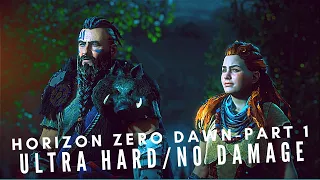 HORIZON ZERO DAWN PART 1 (ULTRA HARD/NO CHECKPOINTS/NO DAMAGE)