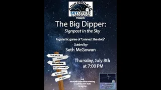 The Big Dipper:  Signpost in the Sky